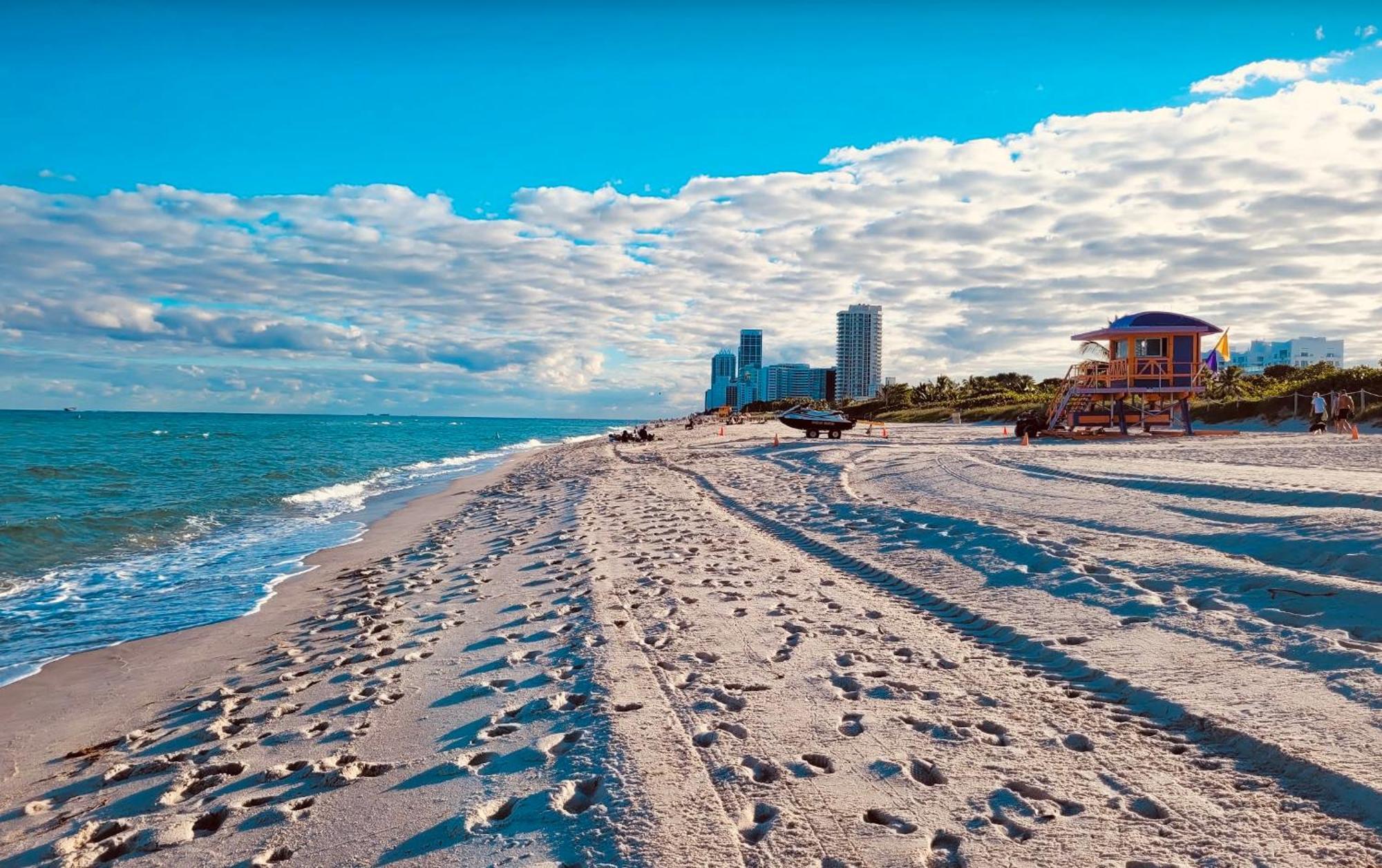 Miami Beach Apartment With Private Patio Free Parking Family Friendly No Pet Fee Eksteriør bilde